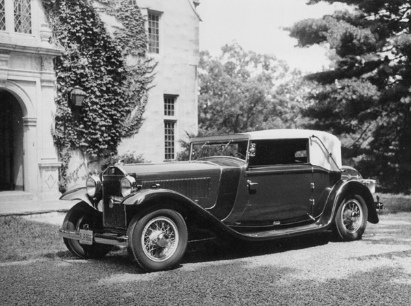 1931 Lancia Di Lambda Castagna. Creator: Unknown.