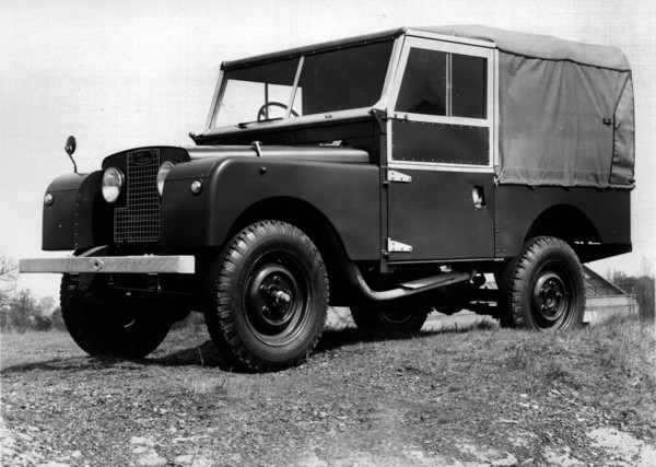 1957 Land Rover Series 1. Creator: Unknown.