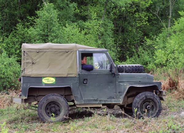 1974 Land Rover Military Lightweight. Creator: Unknown.