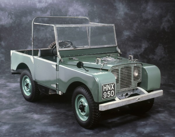 1947 Land Rover Series 1. Creator: Unknown.