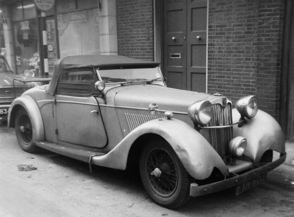 1939 Lea - Francis 1.5 Corsica body . Creator: Unknown.