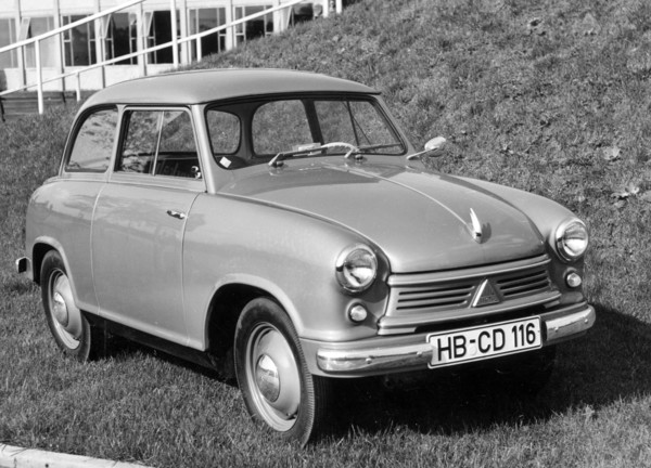 1958 Lloyd 600. Creator: Unknown.