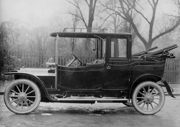 1910 Lorraine Dietrich Landaulette. Creator: Unknown.