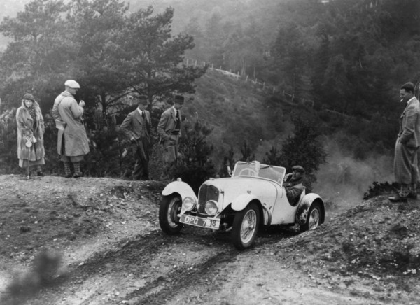1936 Marendaz on trial. Creator: Unknown.