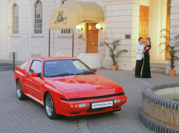 1989 Mitsubishi Starion 2.6. Creator: Unknown.