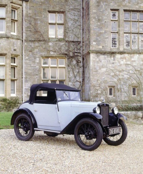 1931 Morris Minor. Creator: Unknown.
