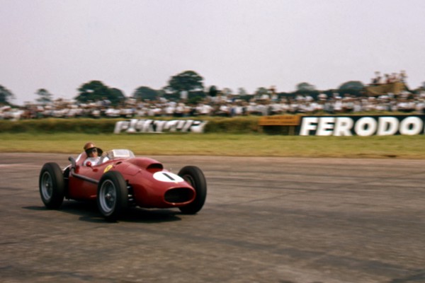 Ferrari, Peter Collins, 1958 British Grand Prix. Creator: Unknown.