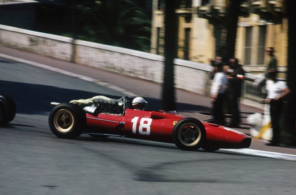 Ferrari, Lorenzo Bandini, 1967 Monaco Grand Prix. Creator: Unknown.