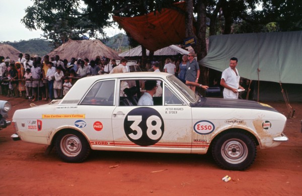 Ford Cortina MkII, 1967 East African Safari. Creator: Unknown.