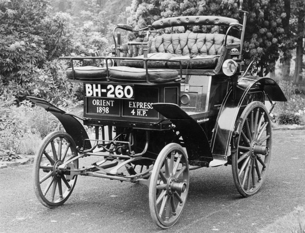 1898 Orient Express. Creator: Unknown.