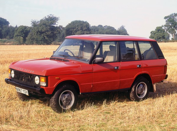 1985 Range Rover. Creator: Unknown.
