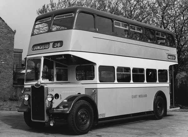 1944 Guy Arab bus. Creator: Unknown.