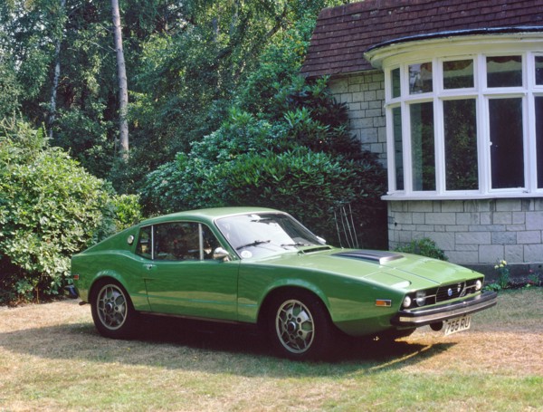 1973 Saab Sonett Mk2. Creator: Unknown.
