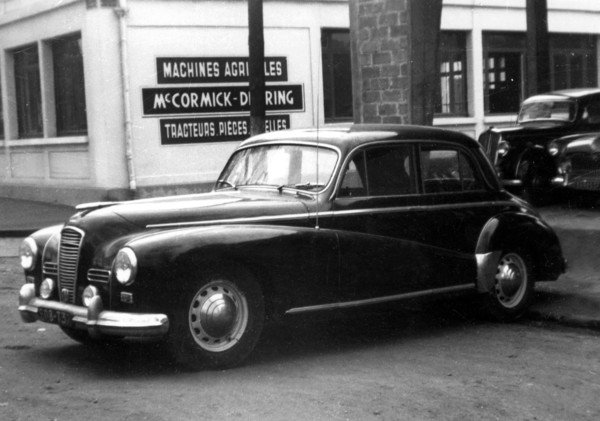 1951 Salmson Randonnee. Creator: Unknown.