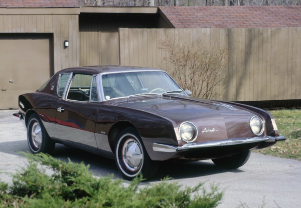 1963 Studebaker Avanti. Creator: Unknown.