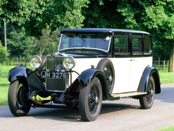 1931 Sunbeam 16hp . Creator: Unknown.