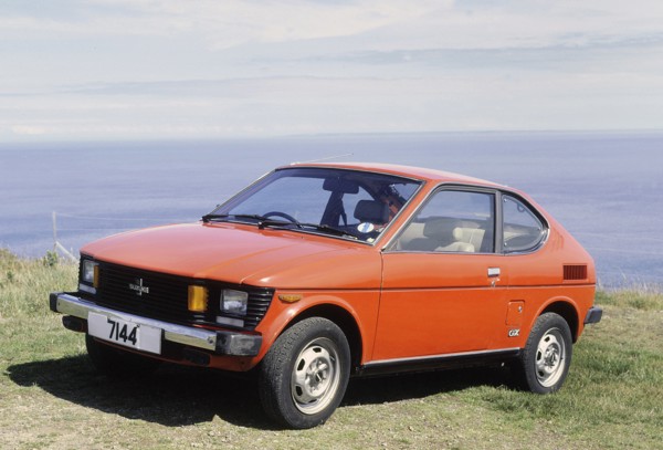 1980 Suzuki SC100. Creator: Unknown.
