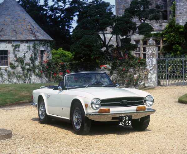 1971 Triumph TR6. Creator: Unknown.
