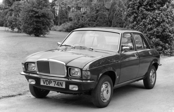 1974 Vanden Plas 1500 . Creator: Unknown.