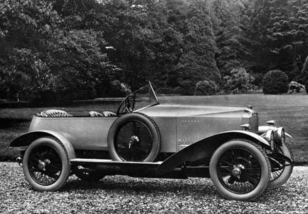 1924 Vauxhall OE 30-98 Wensum. Creator: Unknown.