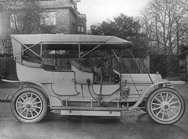 1908 Nagant - Hobson. Creator: Unknown.