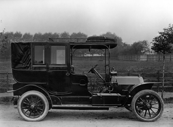 1909 Nagant - Hobson. Creator: Unknown.