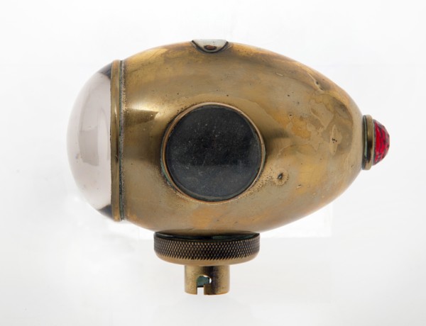 Electric side light 1920's. Creator: Unknown.