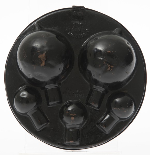Motorist's spare bulb case 1930's. Creator: Unknown.