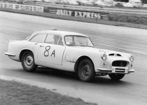 Warwick GT, S.Hill at Silverstone 1961. Creator: Unknown.