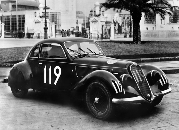 1937 Alfa Romeo 6C 2300 Mille Miglia. Creator: Unknown.