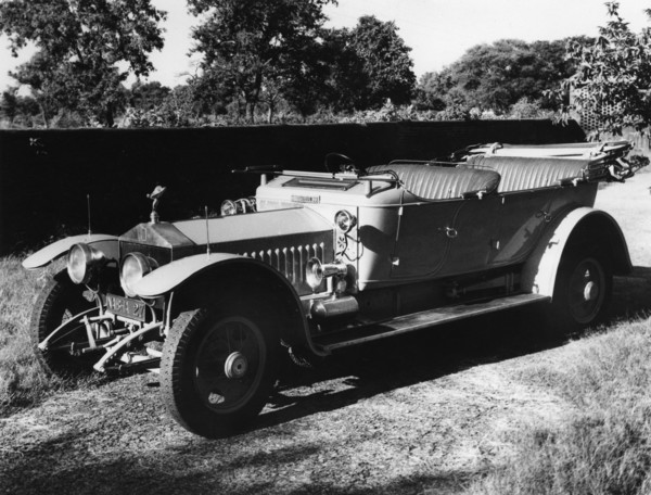 1912 Rolls - Royce Silver Ghost, Maharaja of Nabha. Creator: Unknown.