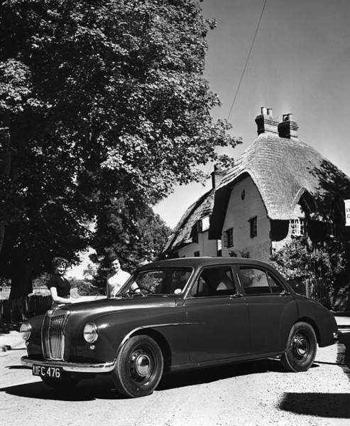 1953 MG Magnette ZA. Creator: Unknown.