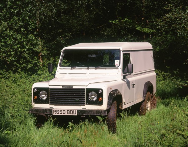 1997 Land Rover Defender. Creator: Unknown.