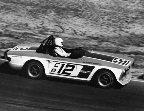 1973 Triumph TR6, United States C Production SCCA Championship. Creator: Unknown.