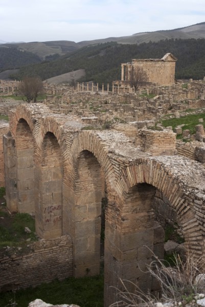 Algeria, Djemila, Gd Thermes