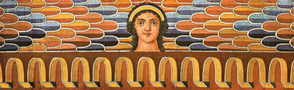 Frieze from the François Tomb (Tomba François) at Vulci, Italy, (1928). Creator: Unknown.