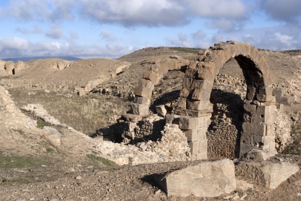 Algeria, Lambaesis, Amphitheatre