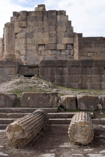 Algeria, Lambaesis, Capitoleum