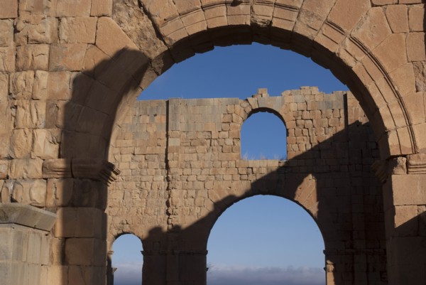 Algeria, Lambaesis, Crossing Hall