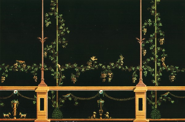 Wall decoration, Pompeii, Italy, (1928). Creator: Unknown.