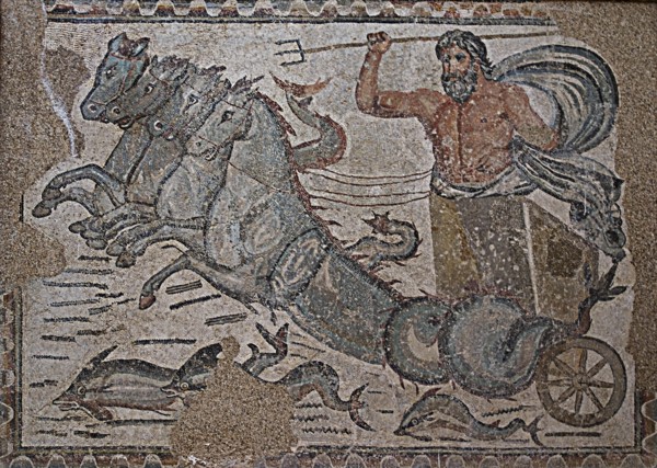 Algeria, Timgad, Museum Neptune