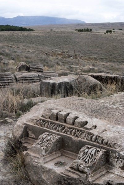 Algeria, Timgad, various