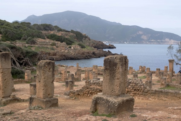 Algeria, Tipasa, Cardo