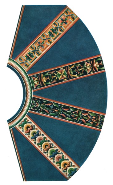 Painting on cupola, Chora Church, Constantinople [Istanbul, Turkey], (1928). Creator: Unknown.