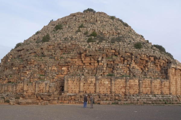Algeria, Tipasa, Mauretanian Tomb