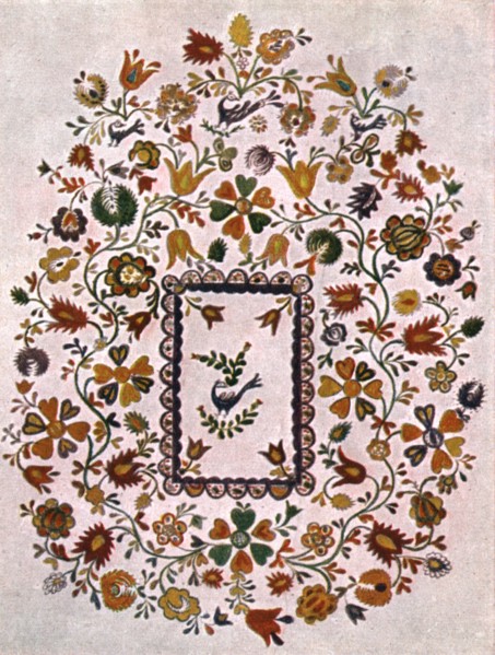 Room painting, Moravia, Czechoslovakia, (1928). Creator: Unknown.
