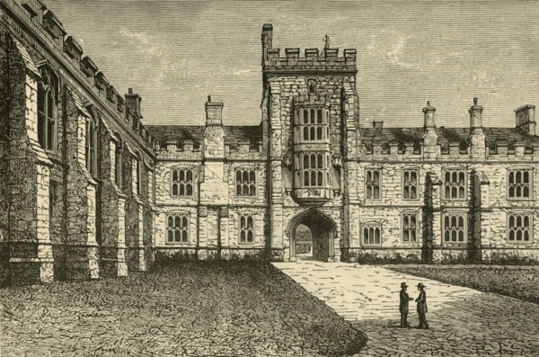 'The Queen's College', 1898. Creator: Unknown.