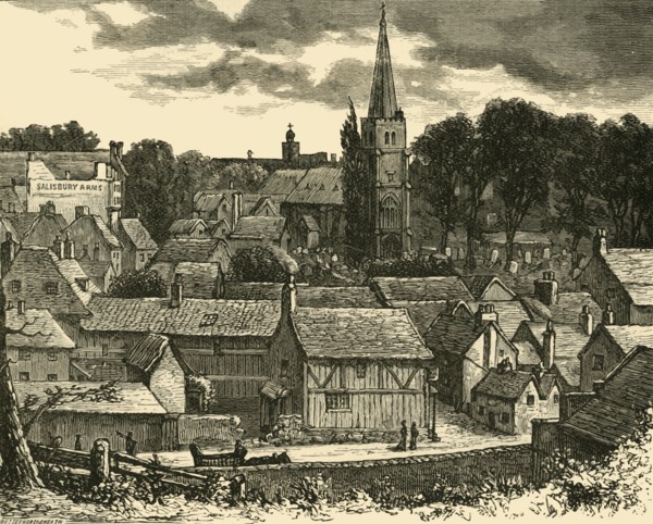 'Hatfield from the Railway Station', 1898. Creator: Unknown.
