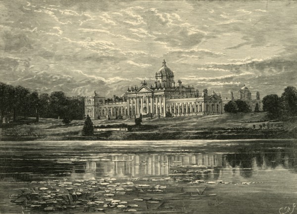 'Castle Howard: South Front', 1898. Creator: Unknown.