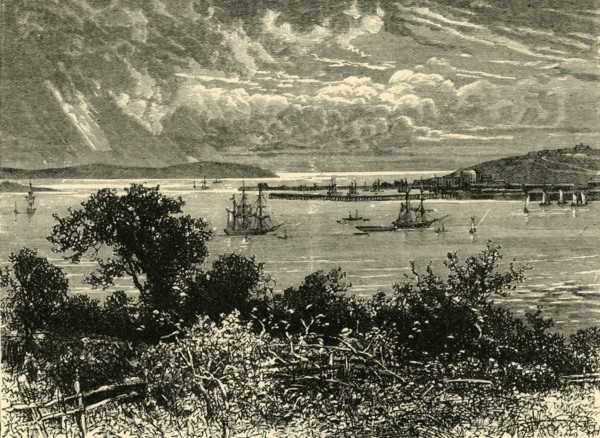 'Falmouth Harbour', 1898. Creator: Unknown.